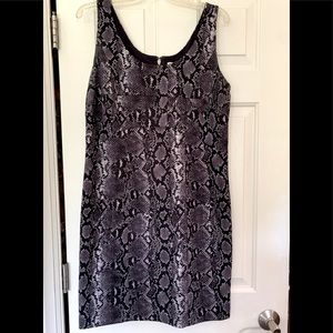 Michael Kors ‘Snakeskin’ Dress